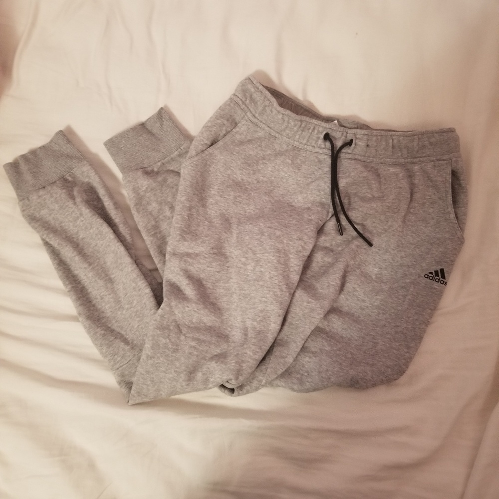 Adidas Grey Sweatpants